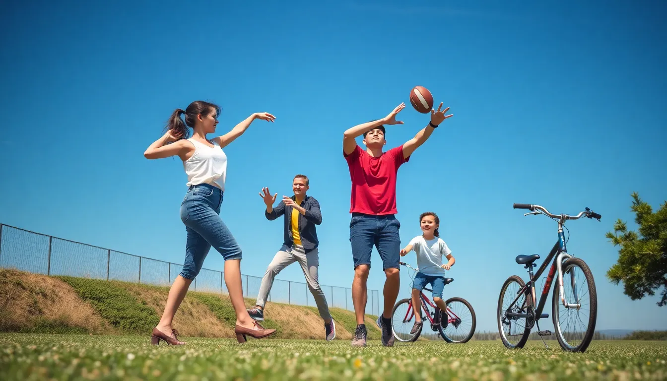 physical skills examples