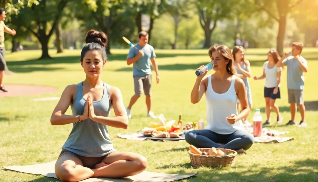 six pillars of health