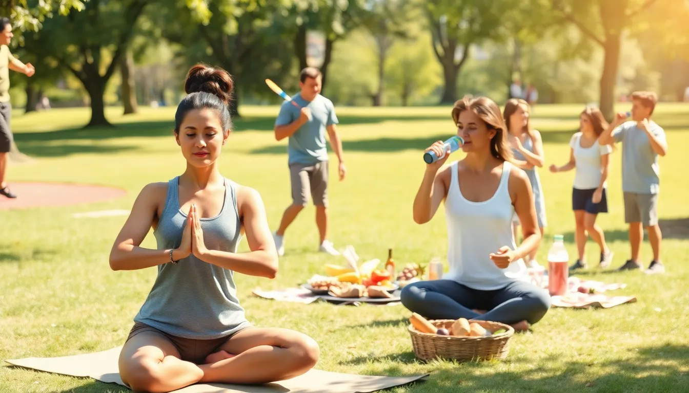 six pillars of health